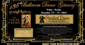 November 2024 Ballroom Dance Weekend Getaway