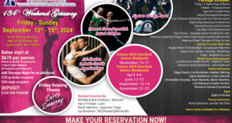 September 2024 Ballroom Dance Resort Weekend